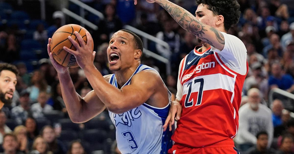 Suggs helps Magic overcome Coulibaly and the Wizards in OT for their 6th straight win | National Sports