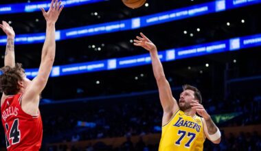 Luka Doncic turns trash talk into first 50-point game with the Lakers | Ap-sports