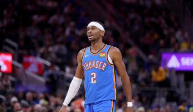 SGA Breaks Wilt Chamberlain's 63-Year Scoring Streak Record