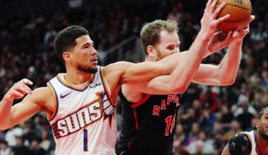 Ingram scores 36 points as Raptors rally to snap Suns' winning streak at 4 | National Sports