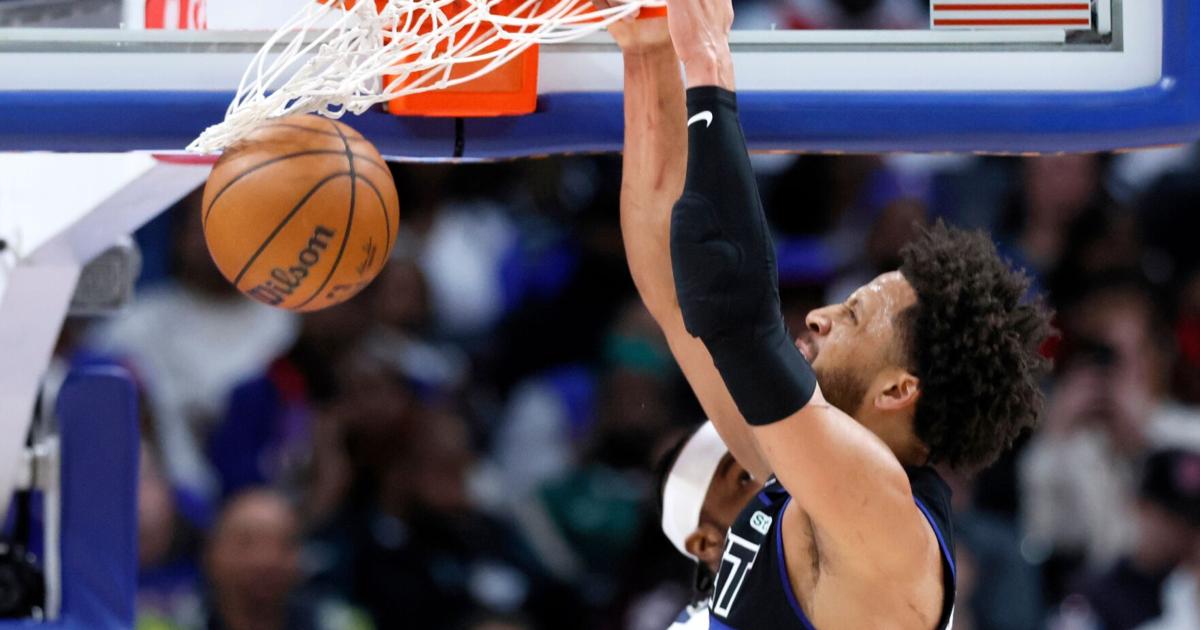 Jalen Duren and Cade Cunningham help Detroit Pistons prolong Memphis Grizzlies losing streak | Sports