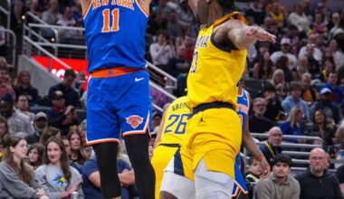 Knicks get past the Pacers 101-92 | Sports