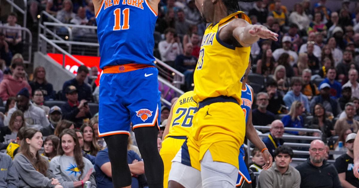 Knicks get past the Pacers 101-92 | Sports