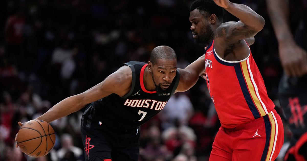 Rockets outlast Pelicans 107-105 to move into 3rd place in West | National Sports