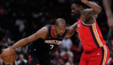 Rockets outlast Pelicans 107-105 to move into 3rd place in West | Sports