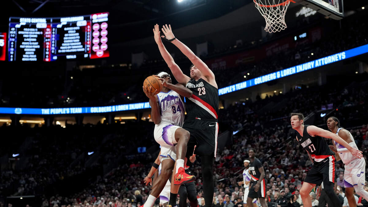 Trail Blazers Overcome Slow Start To Top Jazz | News Radio 1190 KEX