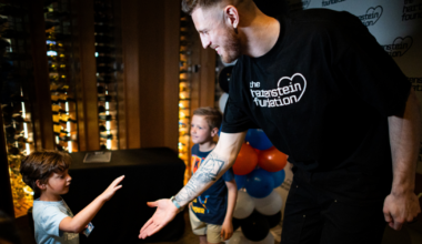 OKC Thunder center Isaiah Hartenstein connects with community during weekend events | News