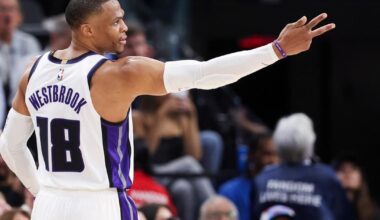 Westbrook has triple-double in Kings' 118-109 win as Clippers lose Leonard to sprained ankle | National Sports
