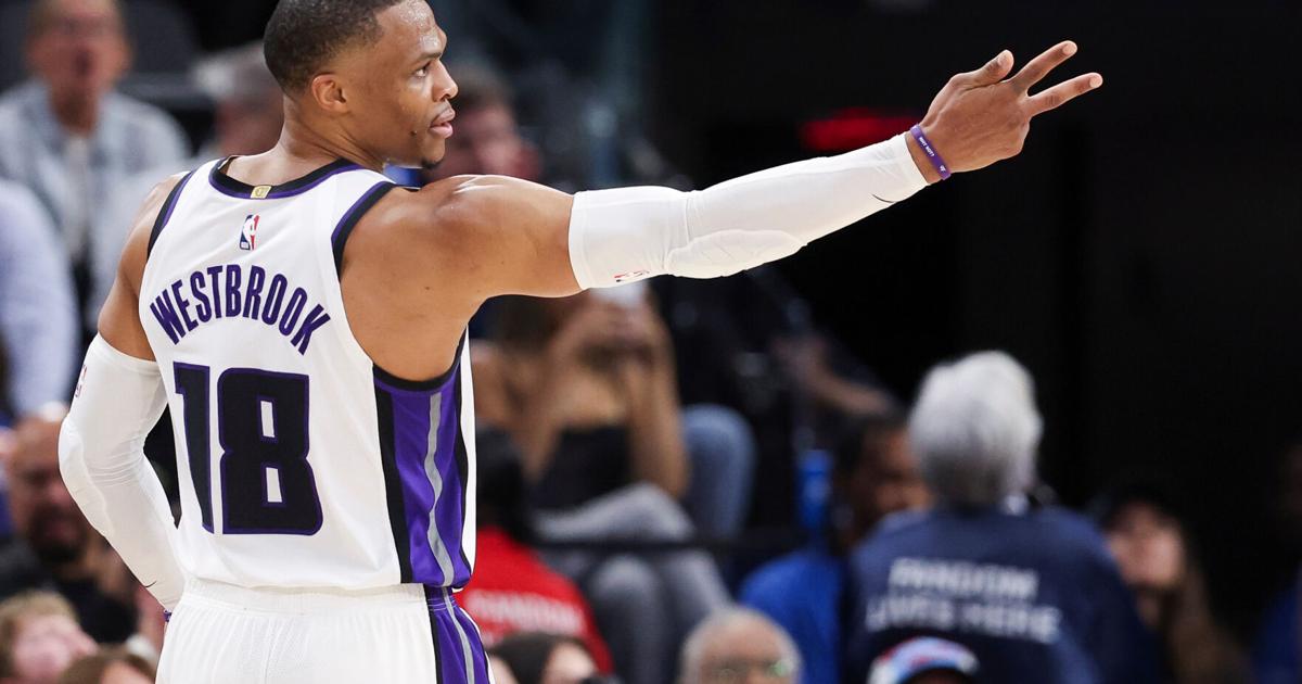 Westbrook has triple-double in Kings' 118-109 win as Clippers lose Leonard to sprained ankle | National Sports