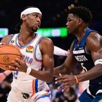 Gilgeous-Alexander keeps streak alive as Thunder down Wolves | Nation