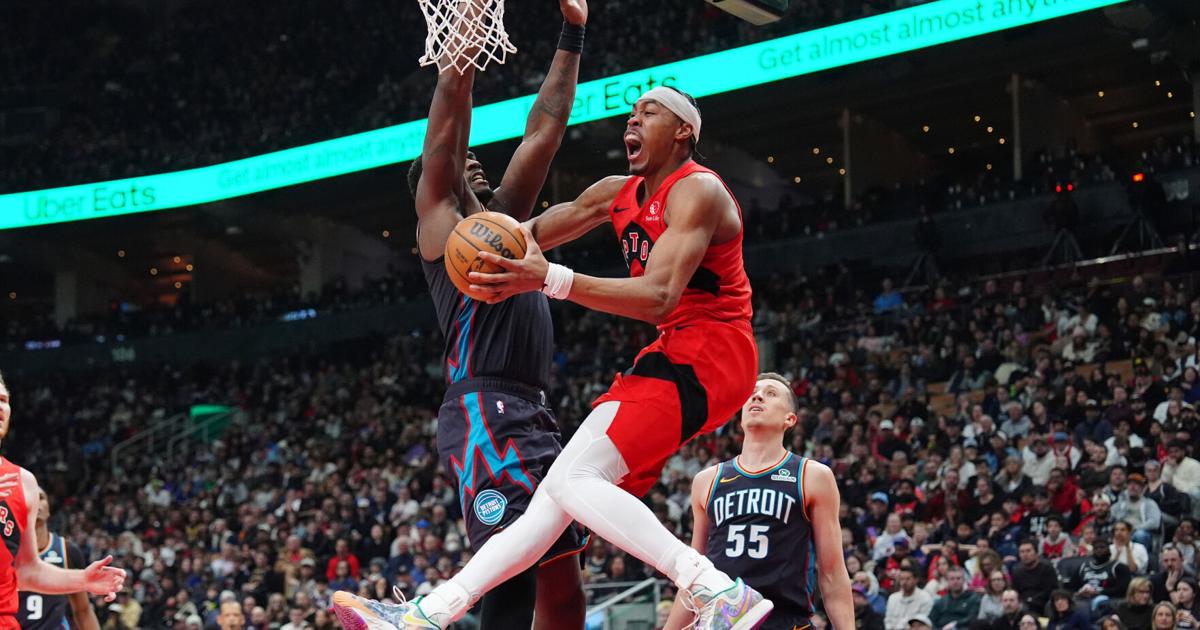 Brandon Ingram scores 34 points and Raptors top Pistons 119-108 | Sports