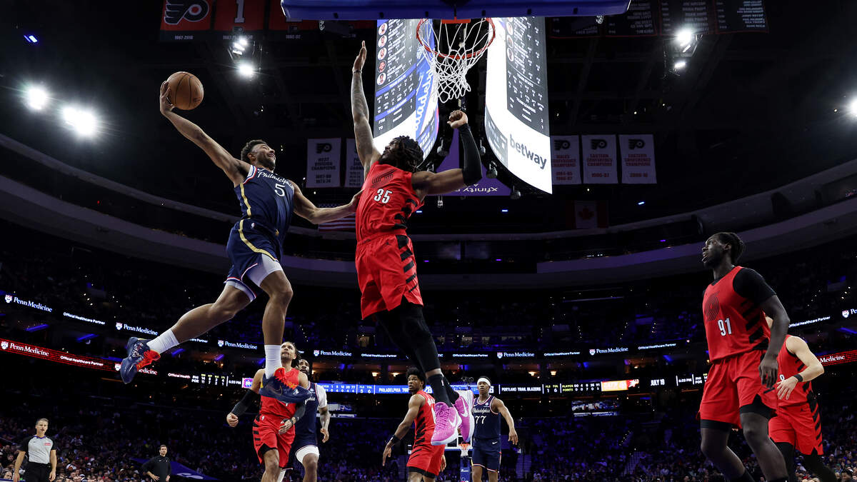 Trail Blazers Stumble In Philadelphia | News Radio 1190 KEX