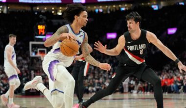 Trail Blazers beat the Jazz 124-114 to close in on the Warriors for 9th in the West | Sports