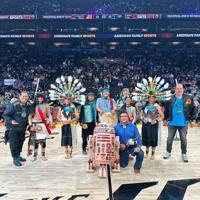 Hopi dancers, Hopi R2 appear during Phoenix Suns ORIGINATIV Night | News