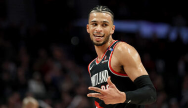 Trail Blazers Cut Down The Nets