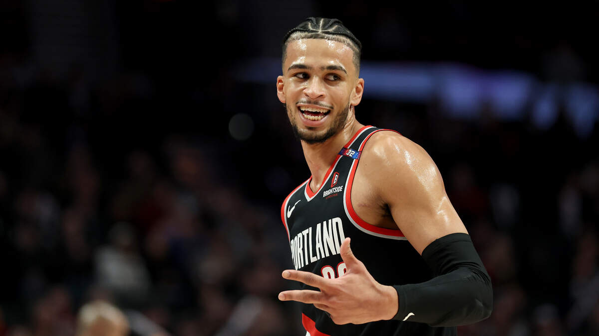 Trail Blazers Cut Down The Nets