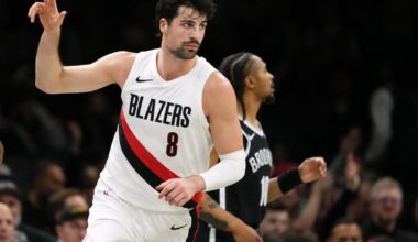 Avdija and Camara each score 18 as the Trail Blazers coast past the Nets, 114-95 | National Sports