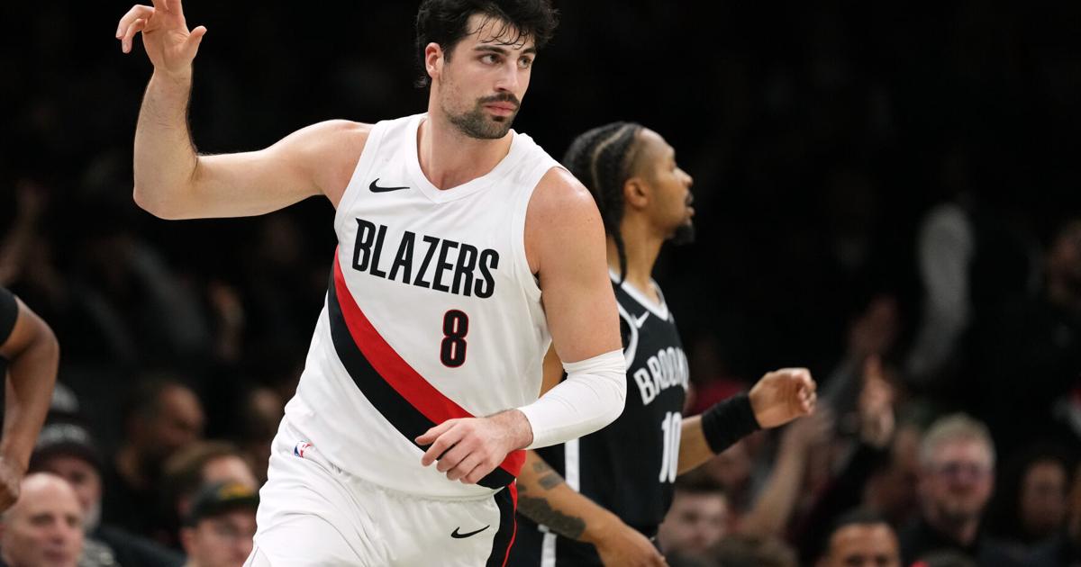 Avdija and Camara each score 18 as the Trail Blazers coast past the Nets, 114-95 | National Sports