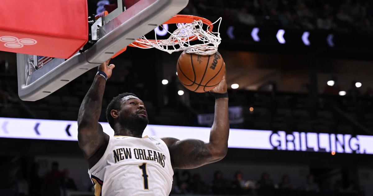 Zion Williamson scores 27 points to lead the Pelicans past the Mavericks 129-111 | National Sports