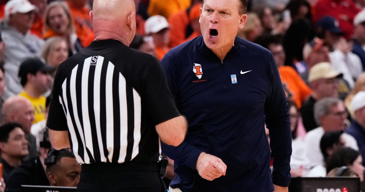 MEN'S COLLEGE BASKETBALL: Illinois prepares for Penn | Sports