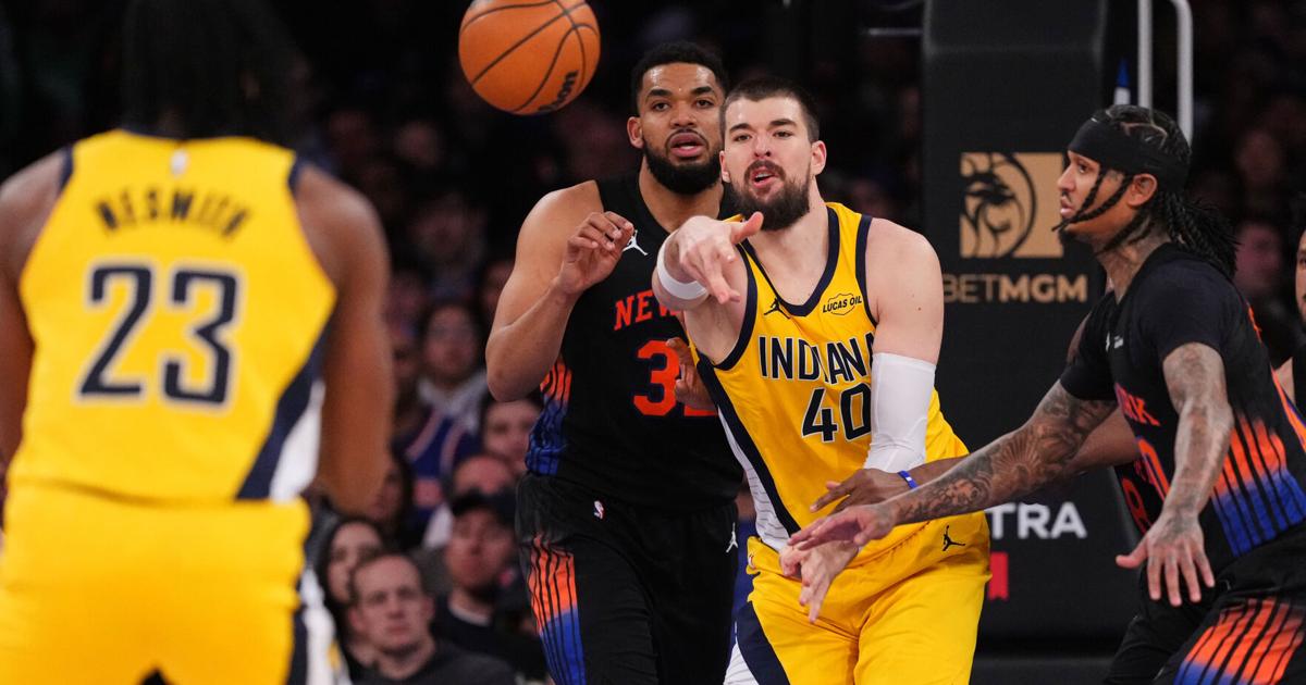 Knicks beat Pacers 136-110; Indiana's skid reaches 14 | Sports