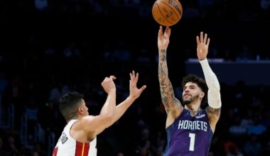 LaMelo Ball has 30 points and 13 assists as Hornets beat short-handed Heat 136-106 | National Sports