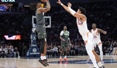 Randle's 32 points lead the Timberwolves in a 116-104 win that hands the Suns a 3rd straight loss | National Sports
