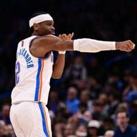 Gilgeous-Alexander scores 40 as Thunder clinch playoff berth | Nation