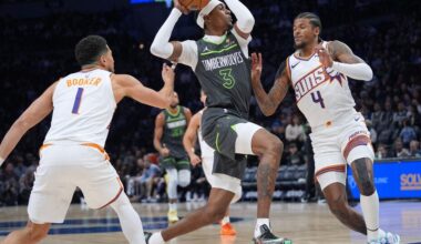 Randle's 32 points lead the Timberwolves in a 116-104 win that hands the Suns a 3rd straight loss | News