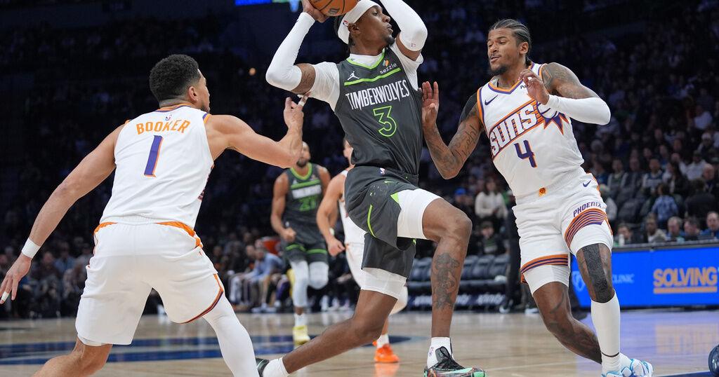 Randle's 32 points lead the Timberwolves in a 116-104 win that hands the Suns a 3rd straight loss | News