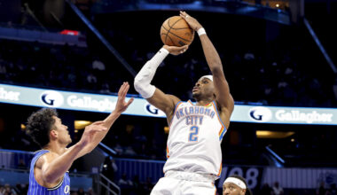 Thunder Clinch Playoff Berth With Ninth Straight Win