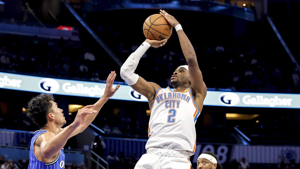Thunder Clinch Playoff Berth With Ninth Straight Win