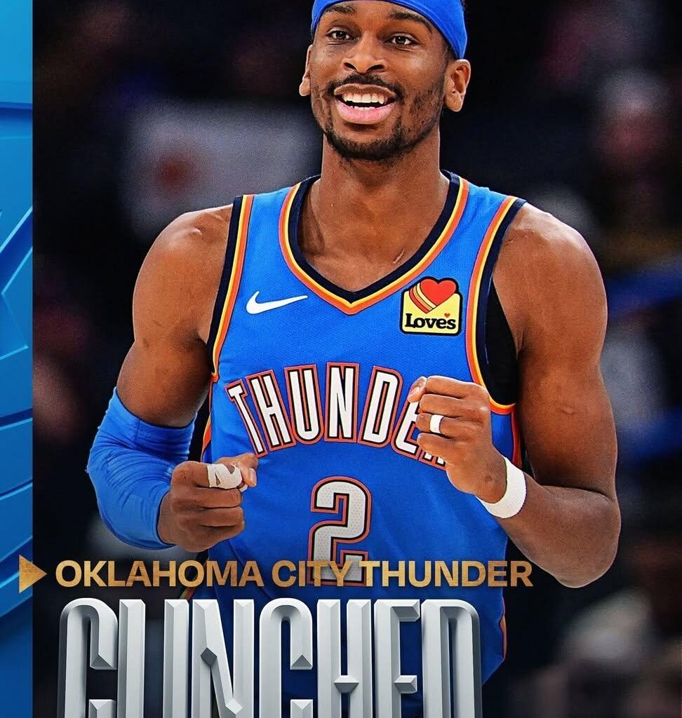Thunder Struck: Oklahoma City Set to Defend Title