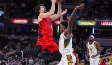 Avdija scores 32, Clingan adds 28 as Trail Blazers beat Pacers 127-119 to close in on play-in spot | National Sports