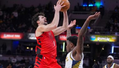 Avdija scores 32, Clingan adds 28 as Blazers beat Pacers | Sports