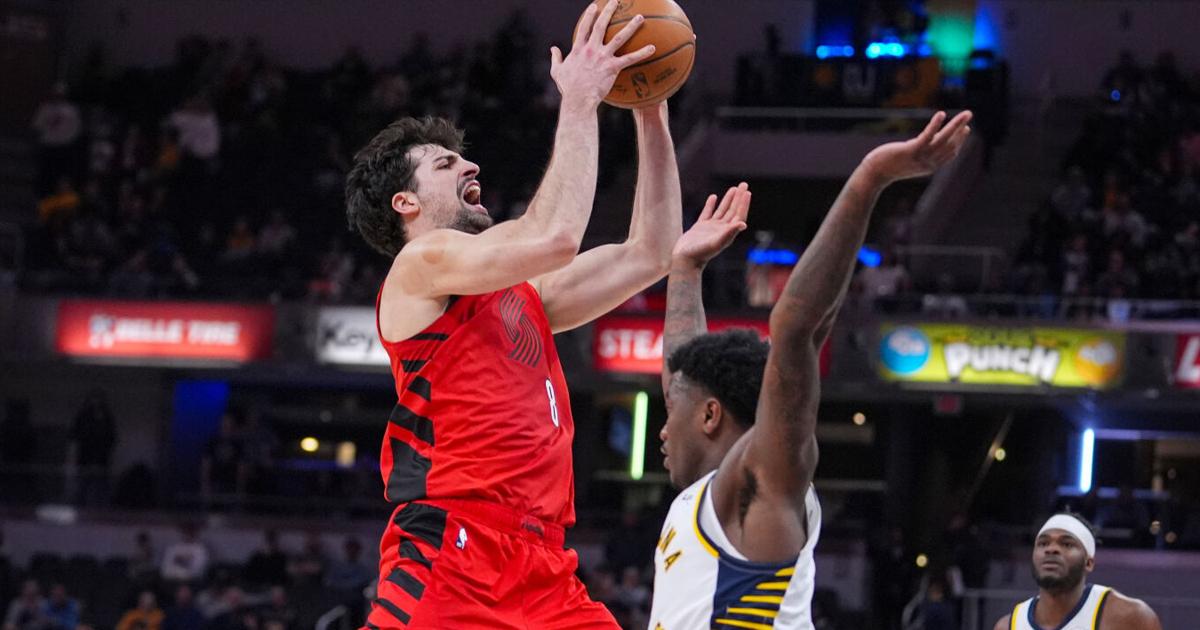 Avdija scores 32, Clingan adds 28 as Blazers beat Pacers | Sports