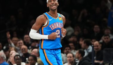 Thunder beat the Nets 121-92 for a 10th straight win as Gilgeous-Alexander scores 20 | Sports