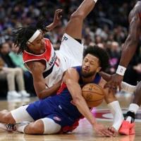 Cunningham out for NBA Pistons with collapsed lung | National