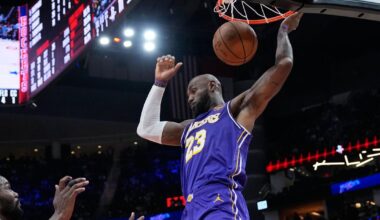 Another record for LeBron: He ties Robert Parish by appearing in his 1,611th NBA regular-season game | Pro National Sports