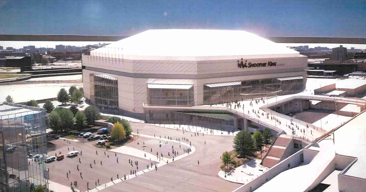 See upgrade plans at Smoothie King Center in New Orleans LA | Pelicans
