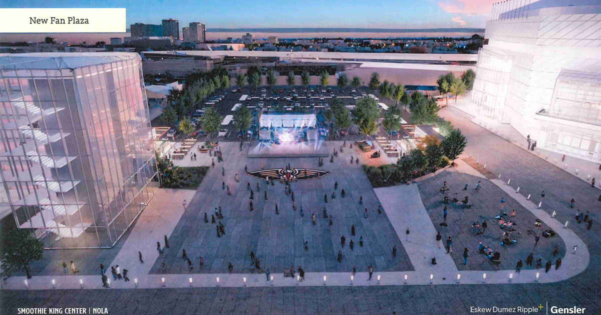 See renderings: Smoothie King Center upgrades in New Orleans | Pelicans
