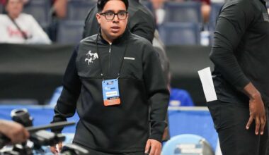 McNeese's boom box-carrying student manager Amir 'Aura' Khan runs it back in March Madness | Basketball