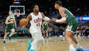 Cavaliers star Donovan Mitchell misses game against Bulls because of bruised left eye | Pro National Sports