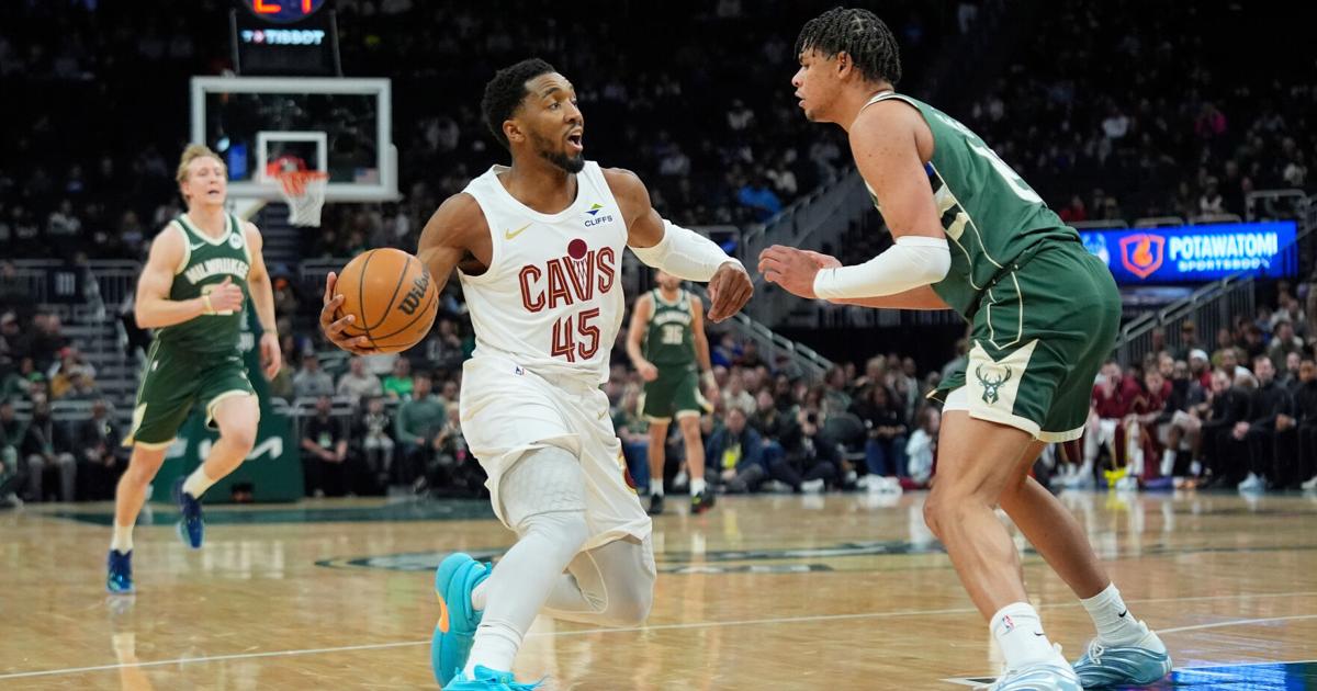 Cavaliers star Donovan Mitchell misses game against Bulls because of bruised left eye | Pro National Sports