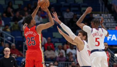 Murphy sparks Pelicans past Clippers 105-99 and New Orleans stretches home streak to 7 games | National Sports