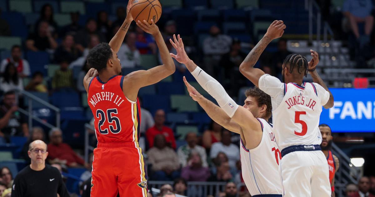 Murphy sparks Pelicans past Clippers 105-99 and New Orleans stretches home streak to 7 games | National Sports