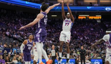 VJ Edgecombe erupts for 38 as the 76ers beat the Kings 139-118 | National Sports