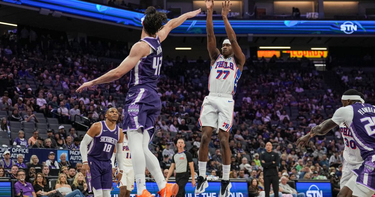 VJ Edgecombe erupts for 38 as the 76ers beat the Kings 139-118 | National Sports