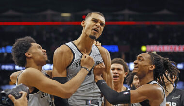 Spurs Return to Playoffs on Wemby Game Winner | News Radio 1200 WOAI