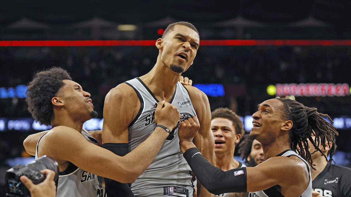 Spurs Return to Playoffs on Wemby Game Winner | News Radio 1200 WOAI